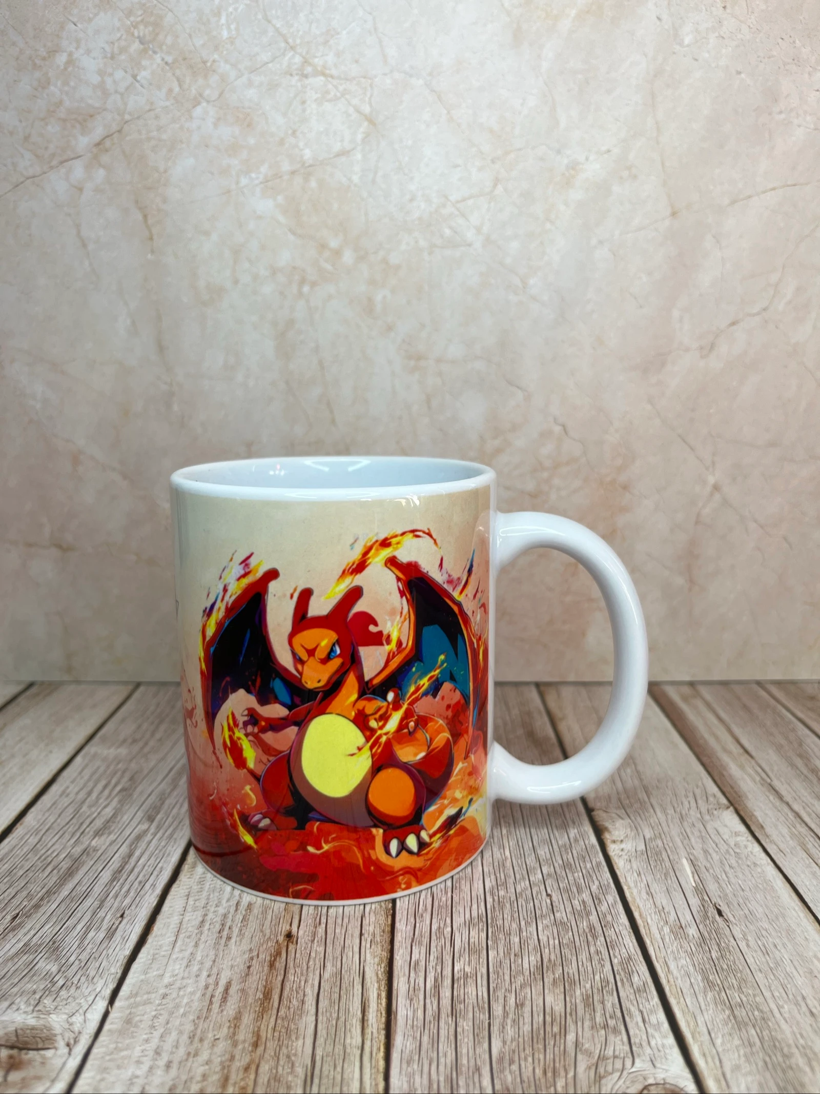 Personaliseerde mok Dracaufeu – photo 3